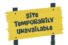 site unavailable