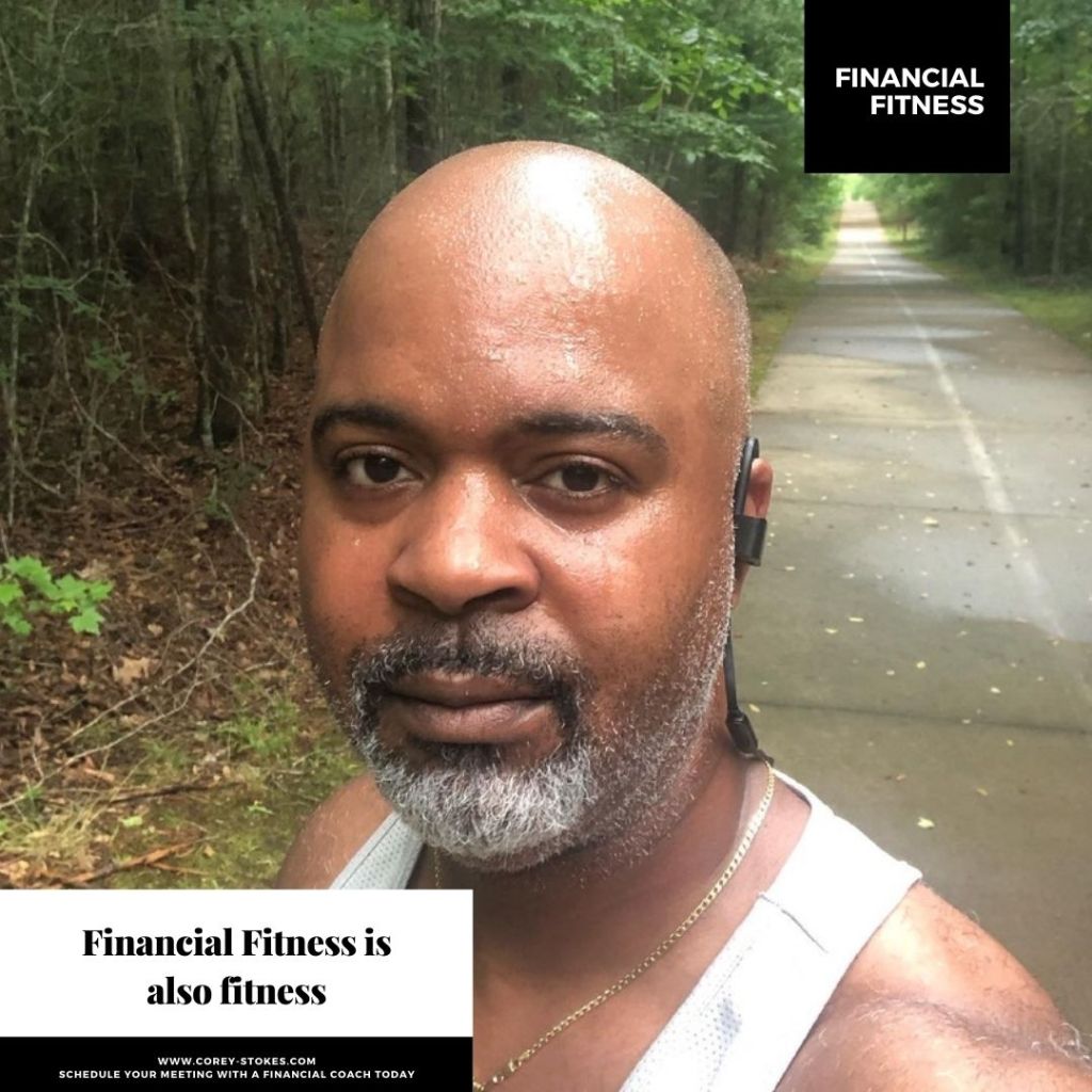 Financial fitness is also fitness